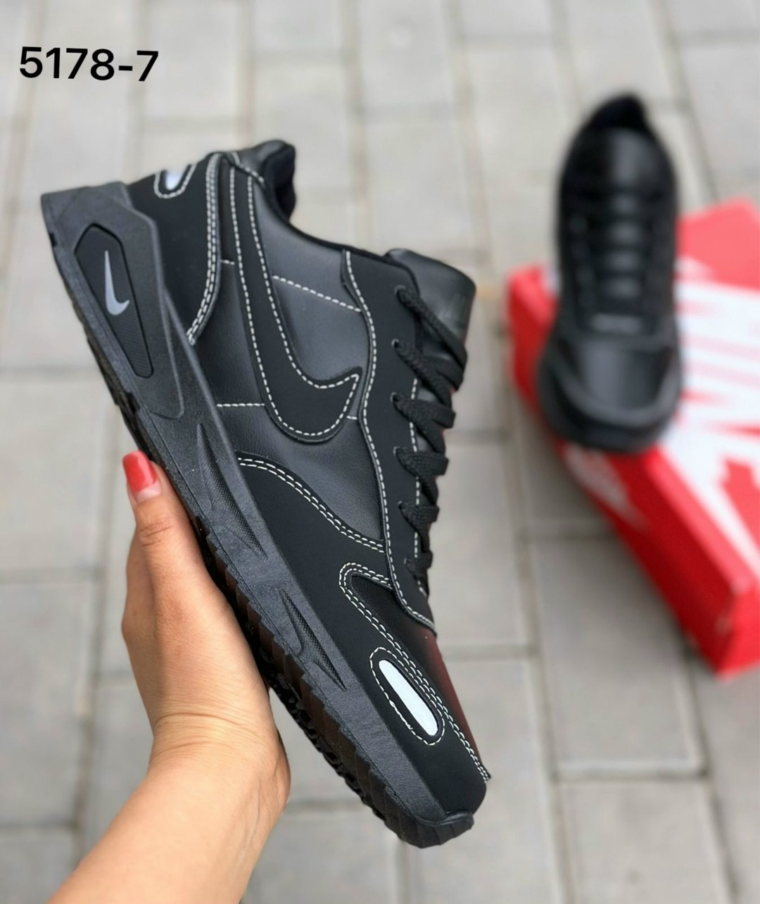 мужские кроссовки nike air monarch 4 all black,мужские кроссовки nike,кроссовки найк мужские осень,кроссовки,кроссовки мужские найк