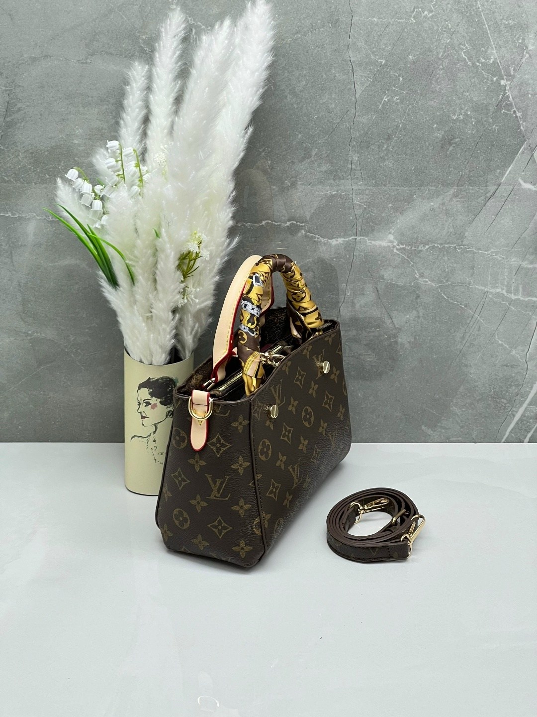 сумка женская louis vuitton,louis vuitton сумка,сумка-тоут louis vuitton riverside,брендовые сумочки,сумки луи виттон