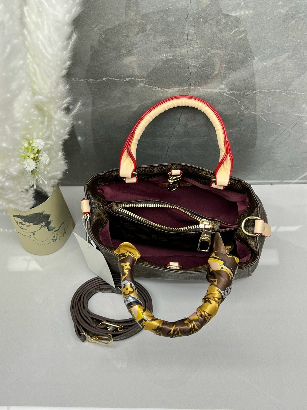 сумка женская louis vuitton,louis vuitton сумка,брендовые сумочки,сумка-тоут louis vuitton riverside,сумки луи виттон