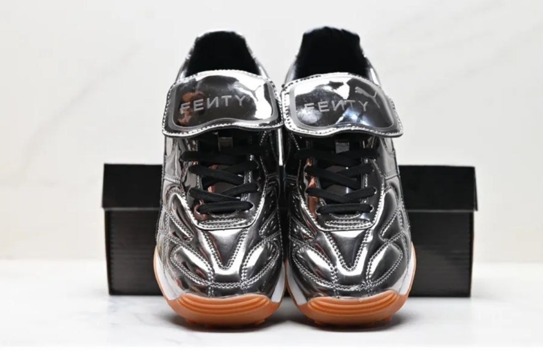 кроссовки puma,кроссовки,puma shoes,puma fenty,fenty puma silver avanti