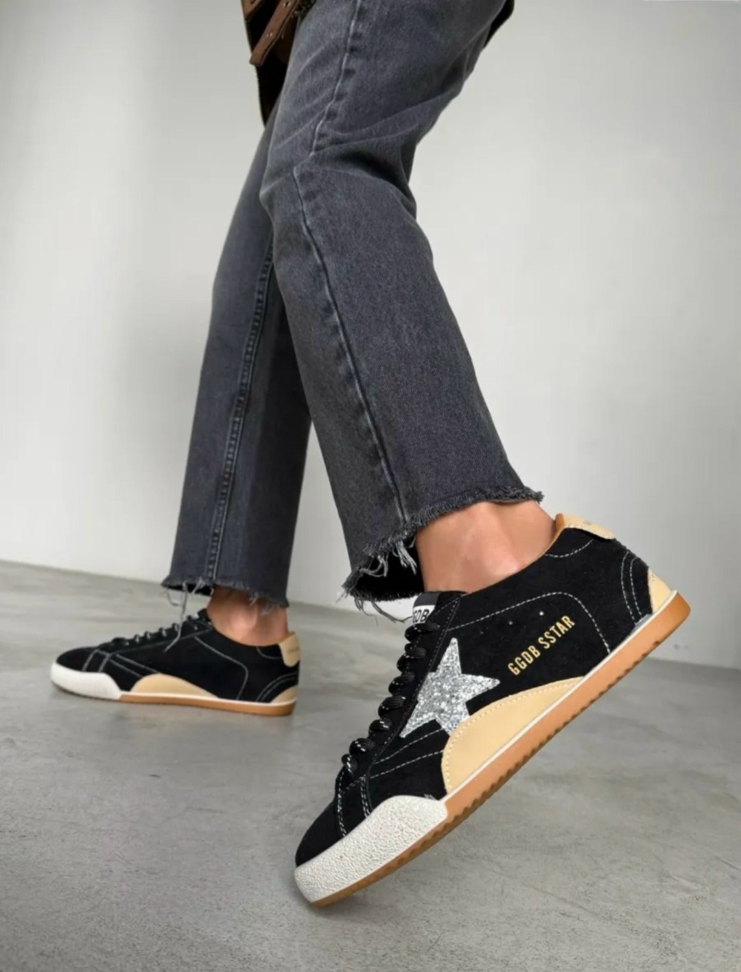 кеды golden goose,,замшевые кеды,golden goose sneakers,голден гус кеды