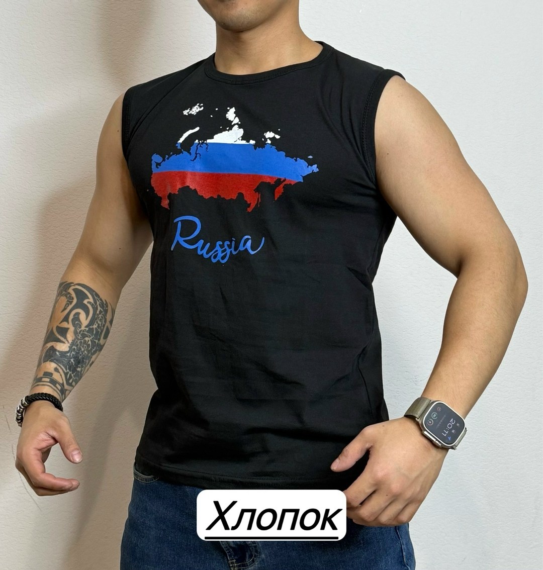 футболки мужские,майка мужская,майка для мужчин,майка мужская майка,футболка россия