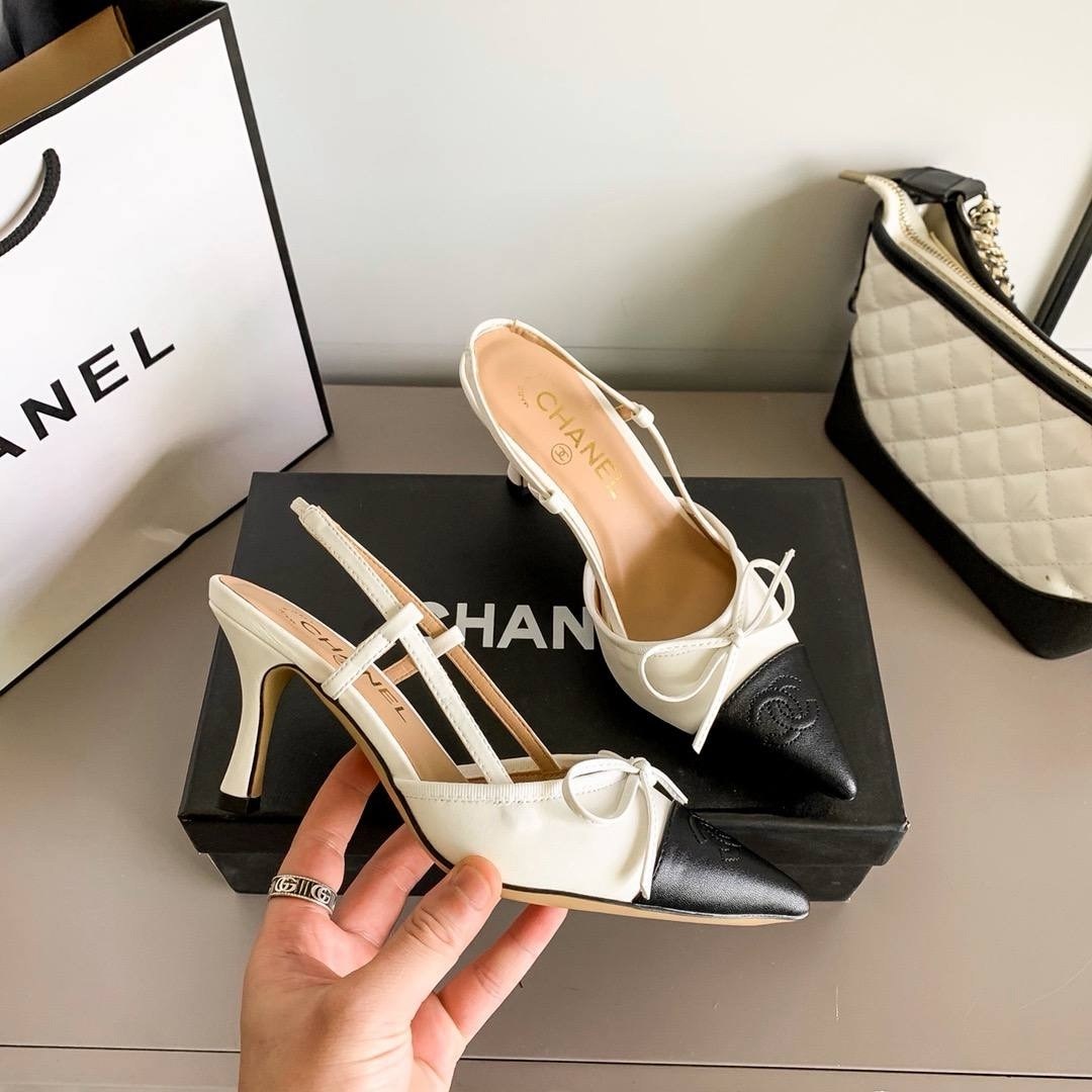 босоножки chanel,босоножки шанель бежевые,босоножки шанель на каблуке,chanel туфли,