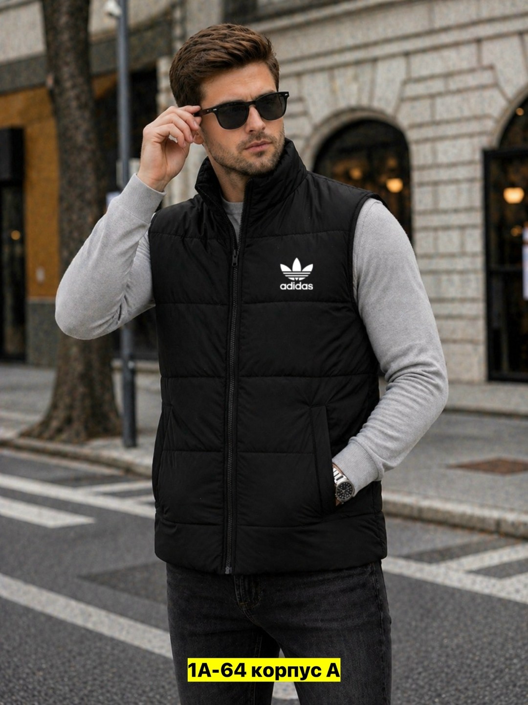 жилет утепленный adidas,жилетка adidas,мужские жилеты adidas,жилетка адидас,жилет adidas