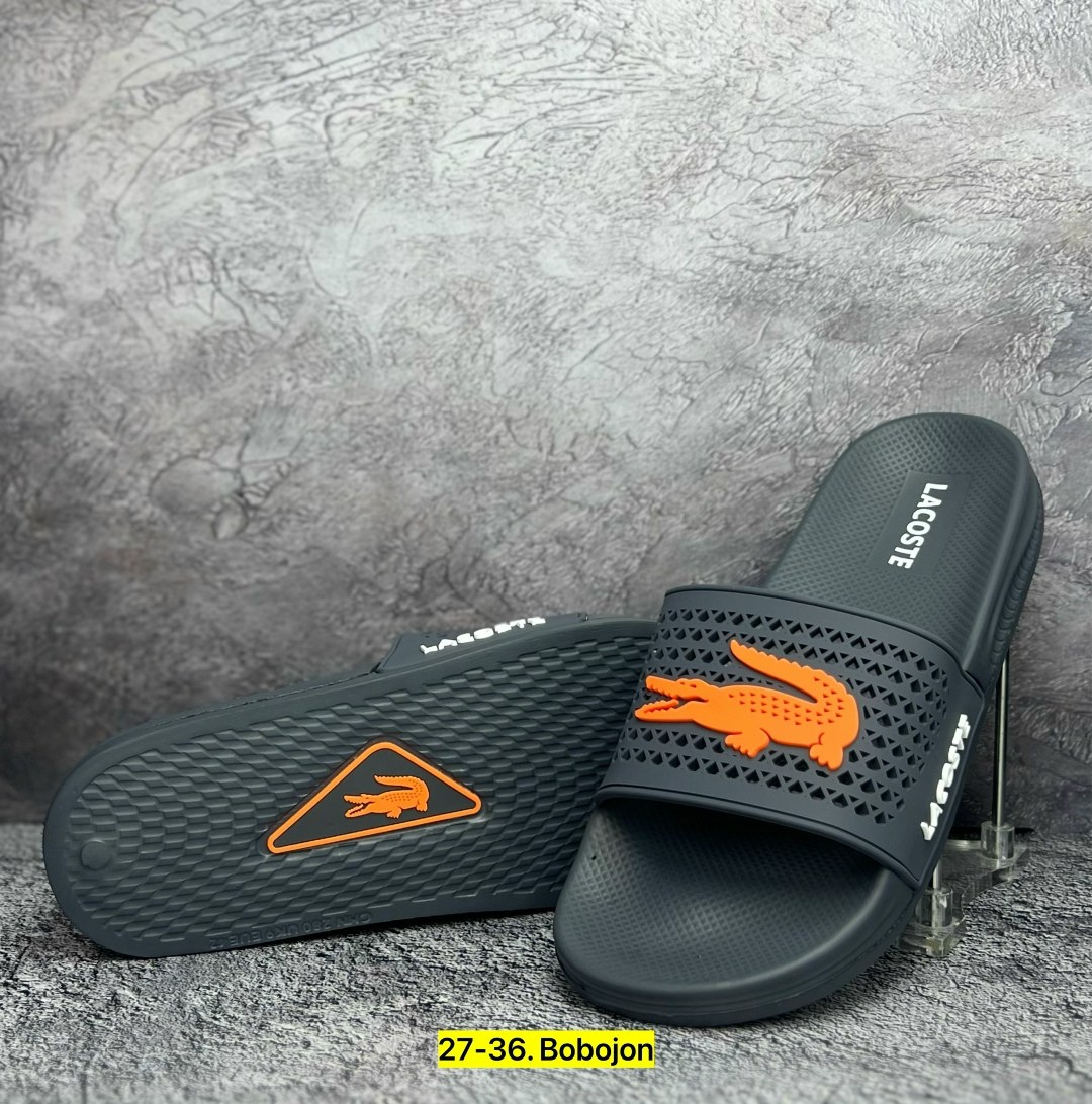 шлепки лакост мужские,шлепки лакост,lacoste шлепки,lacoste croco sliders in black,лакоста вьетнамки мужские