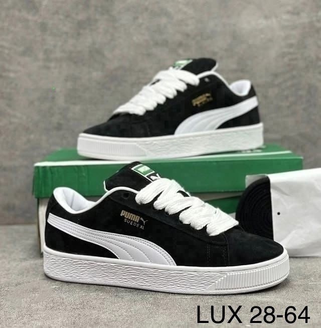 замшевые кроссовки suede classic puma черный,кроссовки puma suede xl,puma suede xl,puma suede,кроссовки puma suede