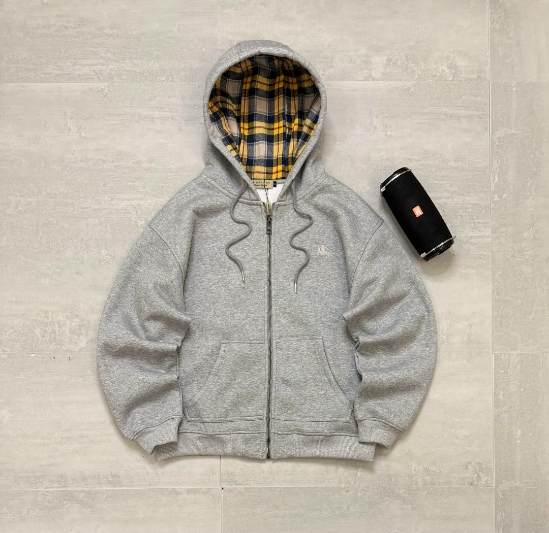 зип худи burberry,burberry hoodie,толстовка burberry,zip hoodie burberry grey vintage,хлопковая толстовка burberry