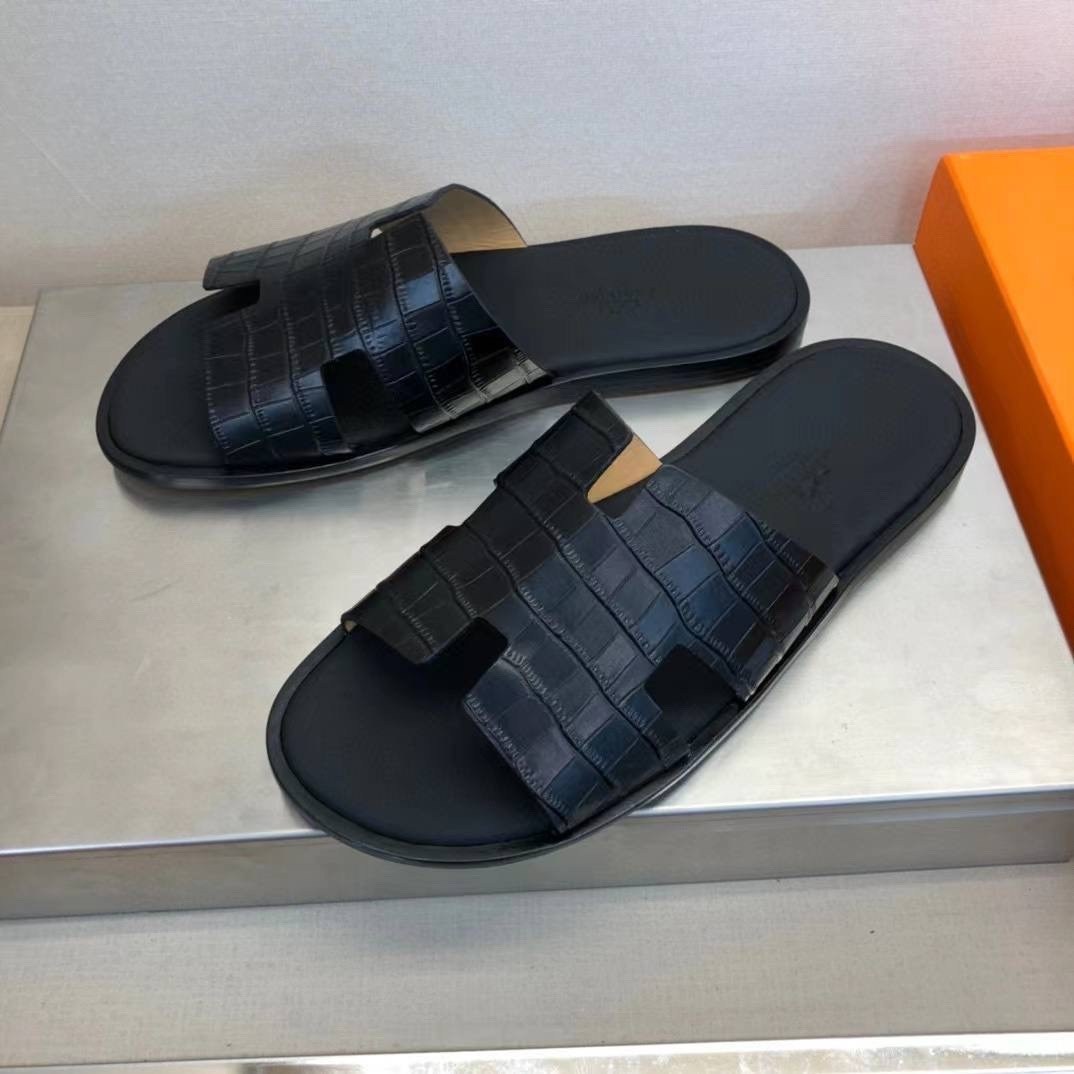 крокодиловые шлепки эрмес мужские,шлепанцы мужские hermes,шлепанцы мужские кожаные,шлепки гермес черные мужские,мужские шлепанцы