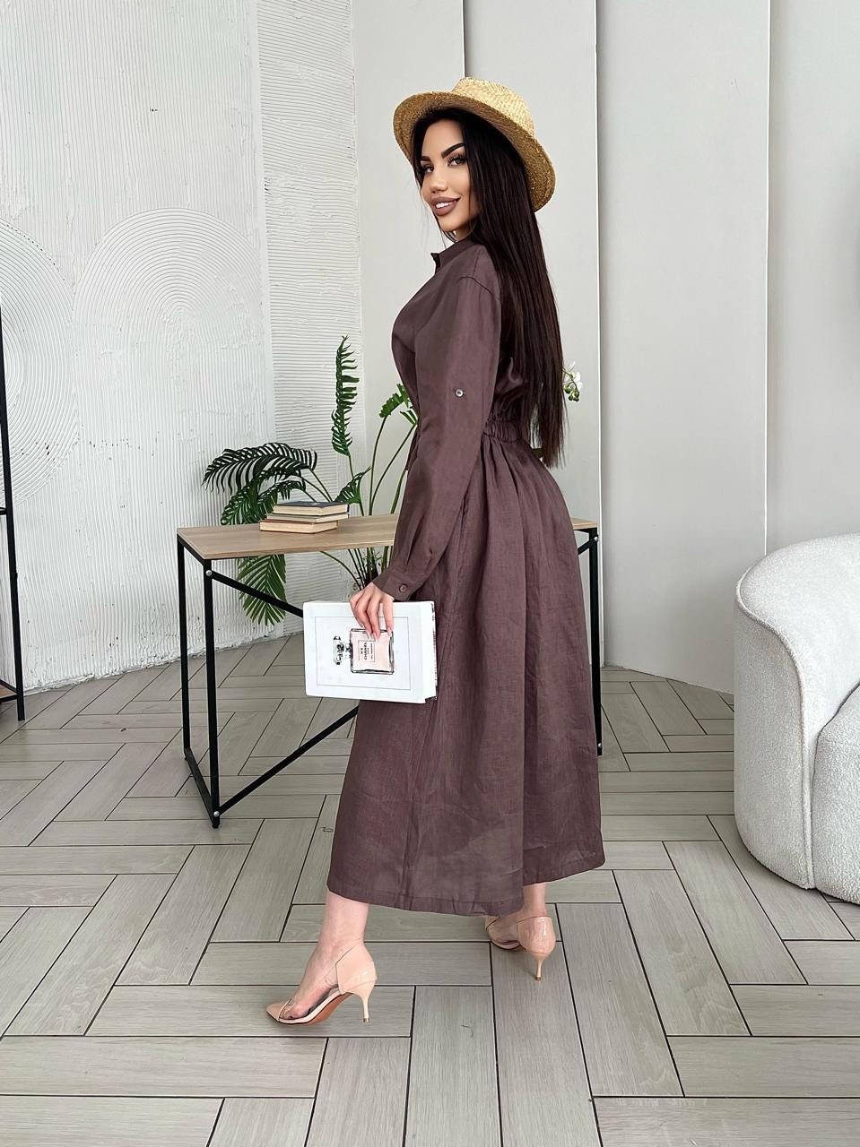 стильное платье,модное платье,платье широкое,льняное платье,платье женской