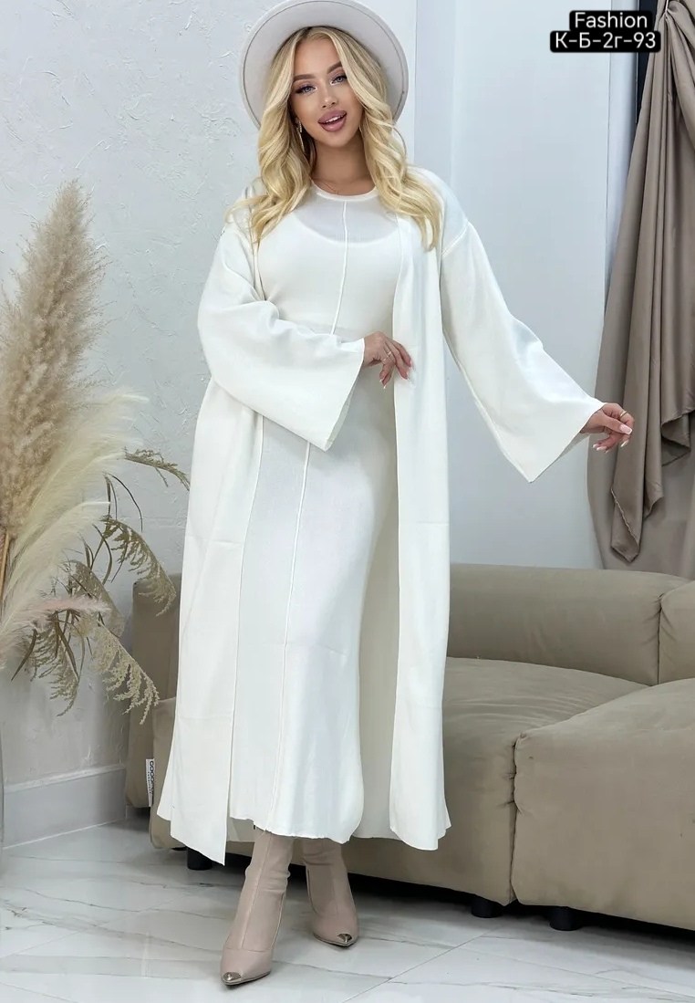 костюм двойка кашемир,комплект двойка платье с кардиганом луна shop,комплект из длинной кардигана и платья mila_hy shop,комплект платье длинное с кардиганом трикотажным 2 в 1 moonchild,кардиган