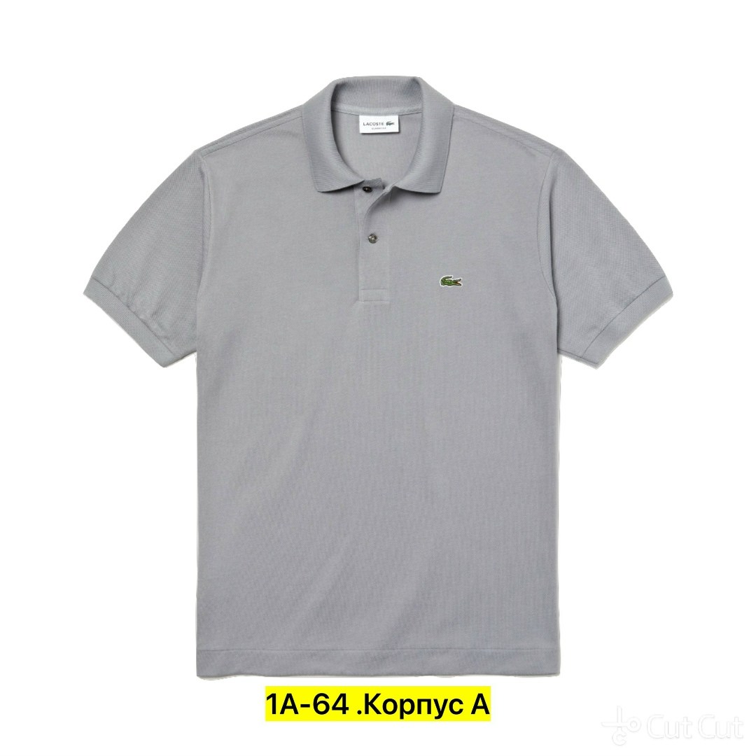 мужская футболка поло,футболки мужские,lacoste polo,лакоста поло,поло серое мужское лакоста