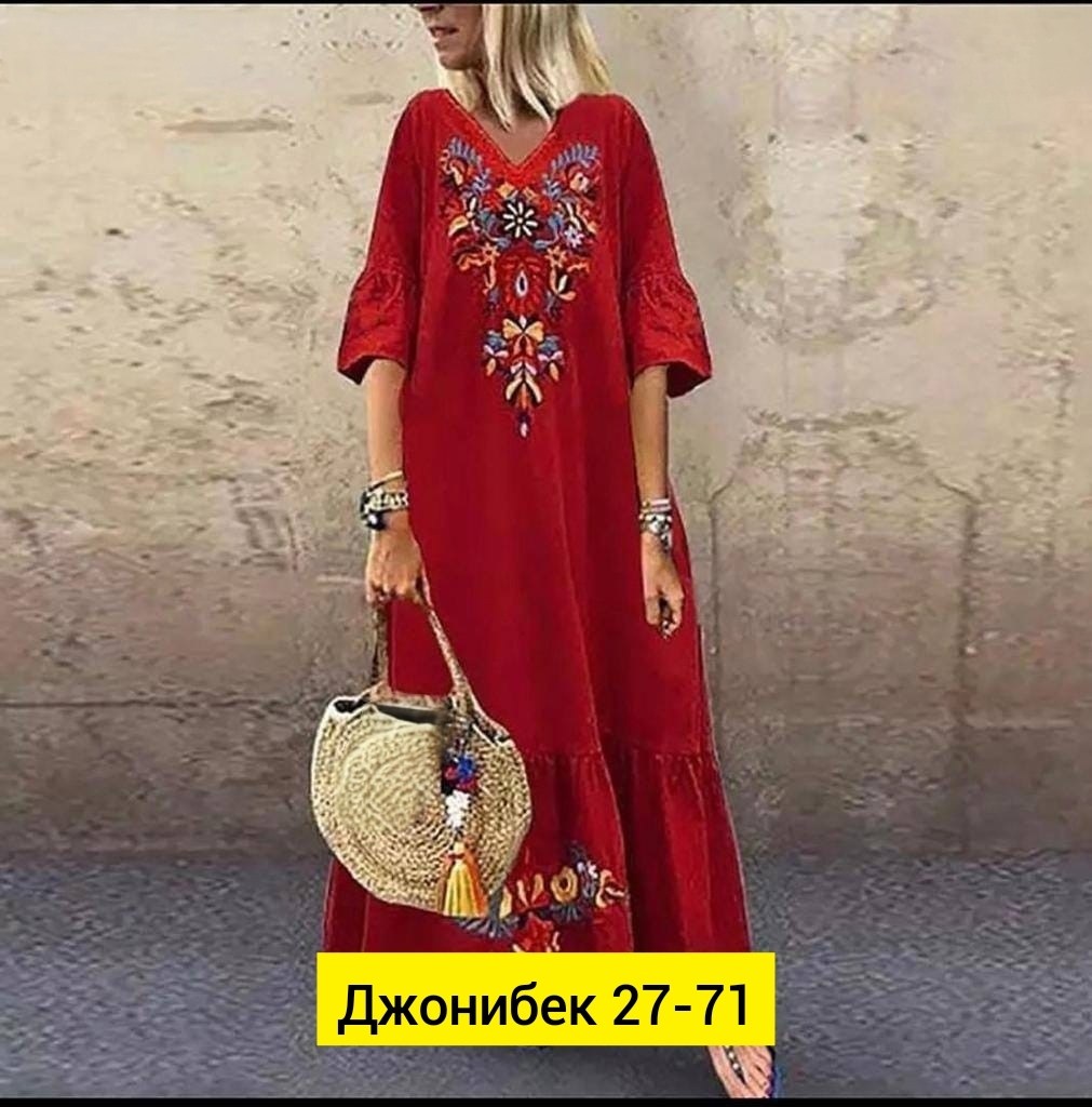 платье летнее женское,платья в стиле бохо,женские длинные платья,платье стиль,платье женской