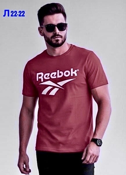 футболка мужская reebok,футболка reebok,футболки мужские,рибок футболки мужские стрейч,футболки для мужчин