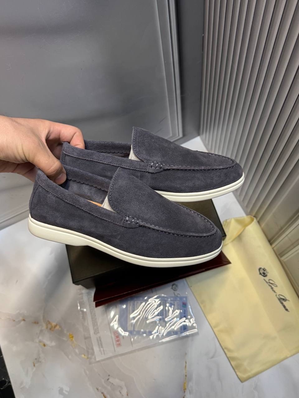 лоферы loro piana summer walk замшевые,лоферы loro piana,мужские замшевые лоферы,,лоферы мужские loro piana