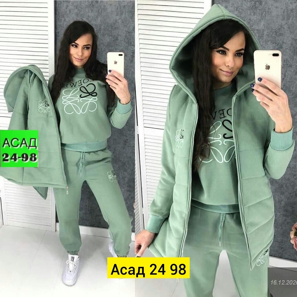 костюм женский на флисе,костюм 3 ка женский на флисе, женский костюм тройка,женский костюм тройка ткань флис,cпортивный костюм теплый