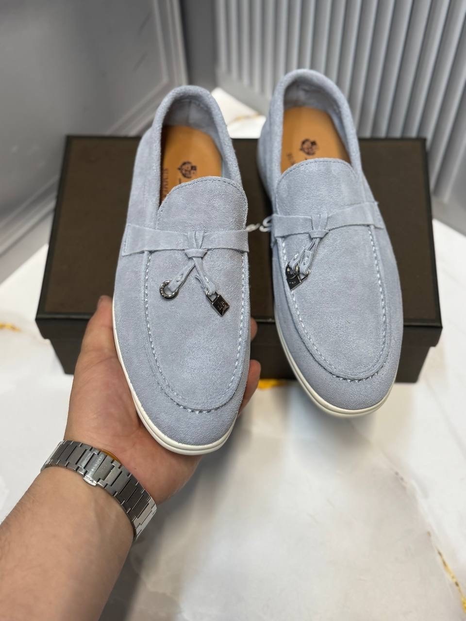 лоферы из натуральной замши loro piana,лоферы из натуральной замши loro piana premium shoes,лоферы loro piana,лоферы натуральная замша лорики loro piana,лоферы лоро пиано из натуральной замши