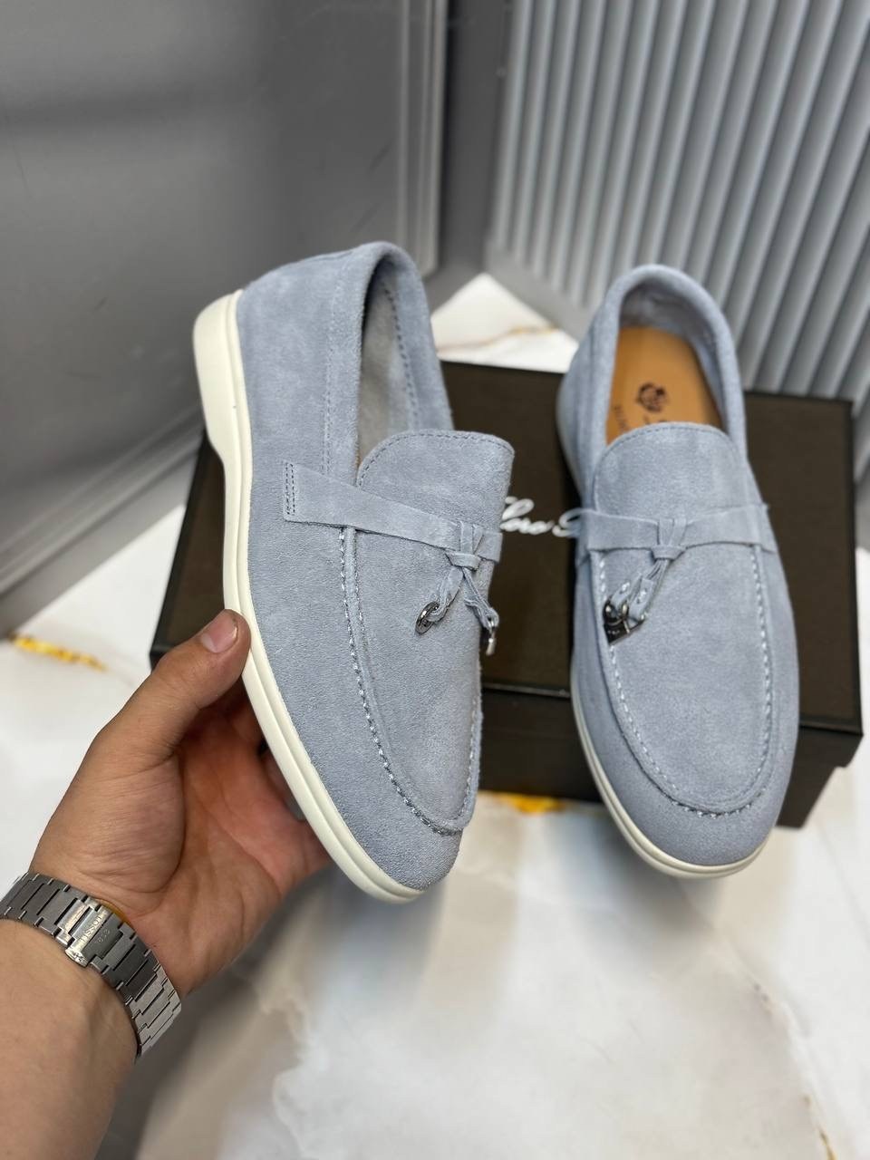 лоферы из натуральной замши loro piana,лоферы из натуральной замши loro piana premium shoes,лоферы loro piana,лоферы натуральная замша лорики loro piana,лоферы лоро пиано из натуральной замши