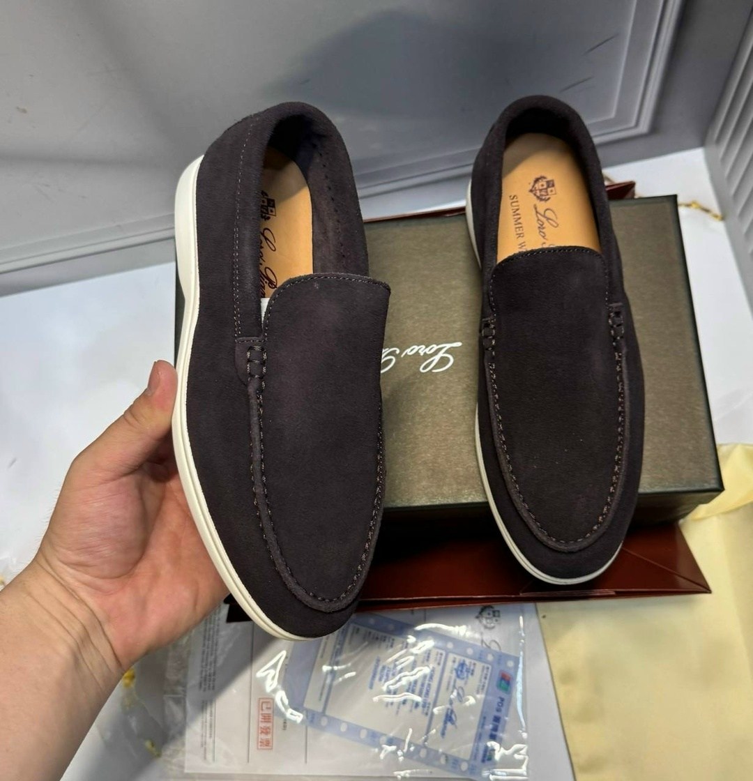 лоферы loro piana summer walk замшевые,лоферы loro piana,мужские замшевые лоферы,,лоферы мужские loro piana