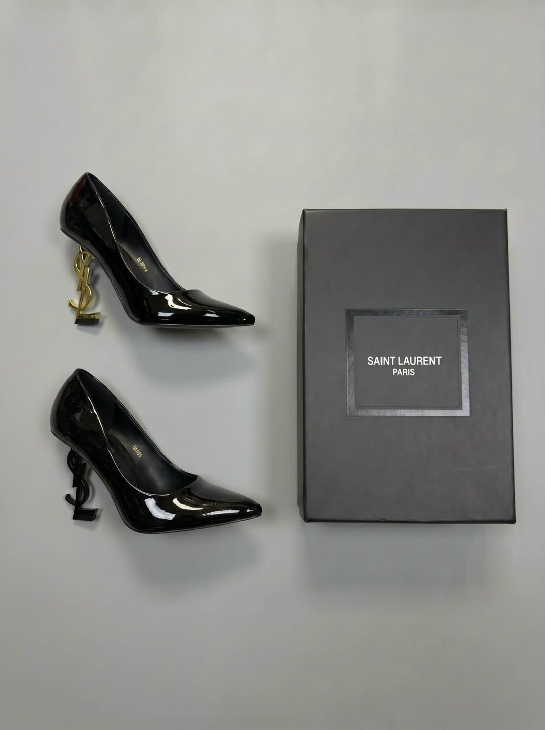 yves saint laurent туфли,туфли на каблуке yves saint laurent,туфли saint laurent,женские туфли saint laurent с каблуком логотипом,туфли ив сен лоран