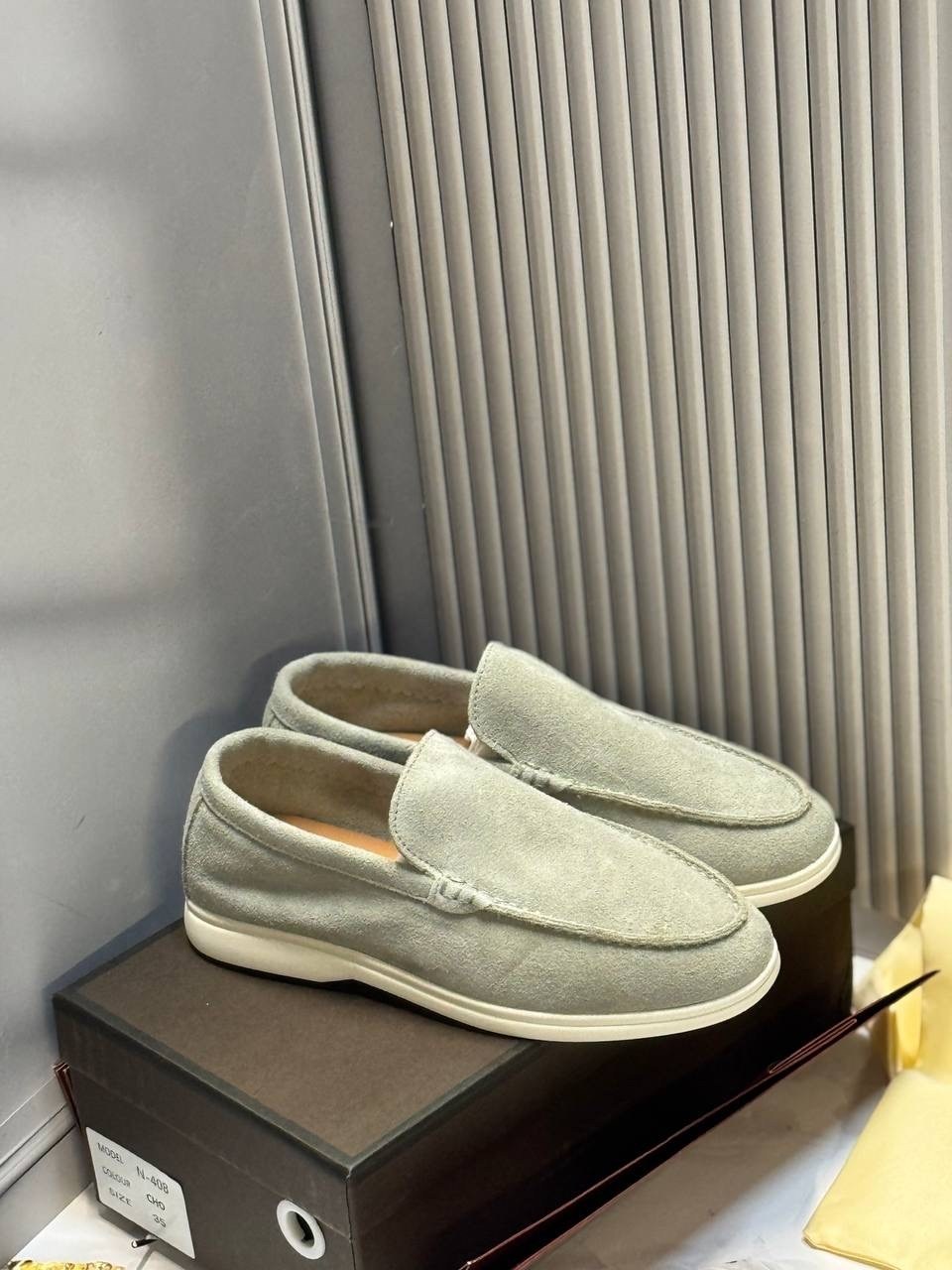 лоферы из натуральной замши loro piana,loro piana мужские лоферы,лоферы loro piana,лоферы из натуральной замши loro piana premium shoes,