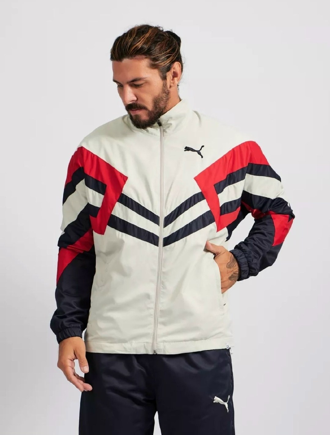 ветровка puma essentials solid windbreaker,ветровка puma,ветровка puma relaxed windbreaker цвет: бежевый,ветровка puma ess solid windbreaker,ветровка puma windbreaker цвет: серый pu053emccf61