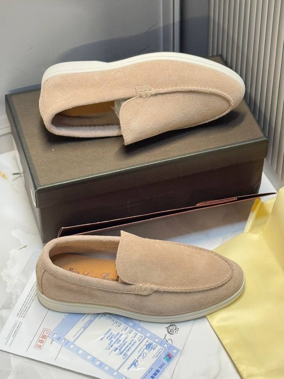лоферы из натуральной замши loro piana,loro piana мужские лоферы,лоферы loro piana,лоферы из натуральной замши loro piana premium shoes,