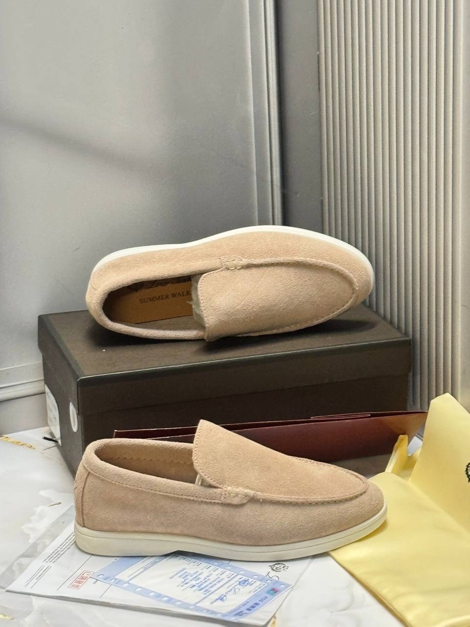 лоферы из натуральной замши loro piana,loro piana мужские лоферы,лоферы loro piana,лоферы из натуральной замши loro piana premium shoes,