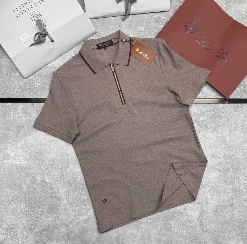 поло loro piana,мужская мода,поло с короткими рукавами,поло,мужская кофта