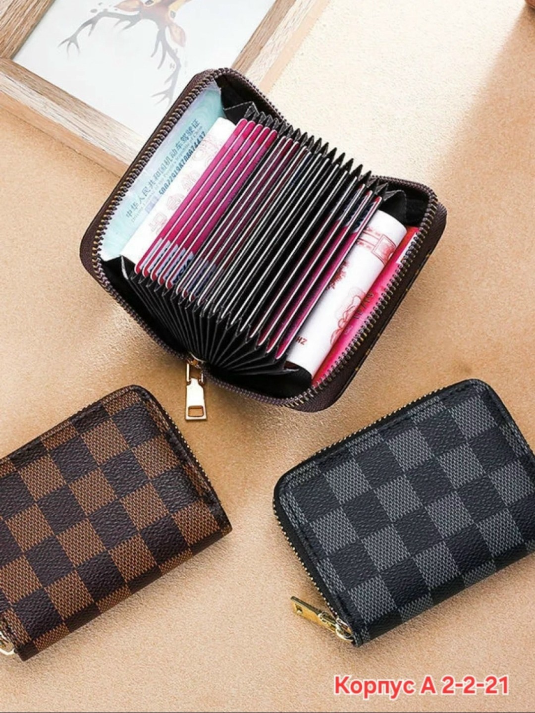 кошелек женский на молнии,картхолдер кошелек,louis vuitton zipped cardholder,кошелек модный,женские кошельки
