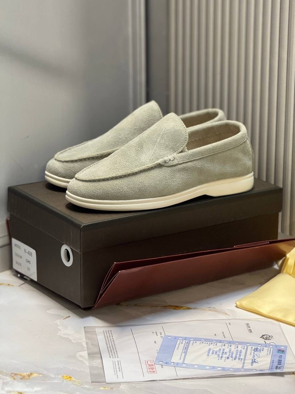 лоферы из натуральной замши loro piana,loro piana мужские лоферы,лоферы loro piana,лоферы из натуральной замши loro piana premium shoes,