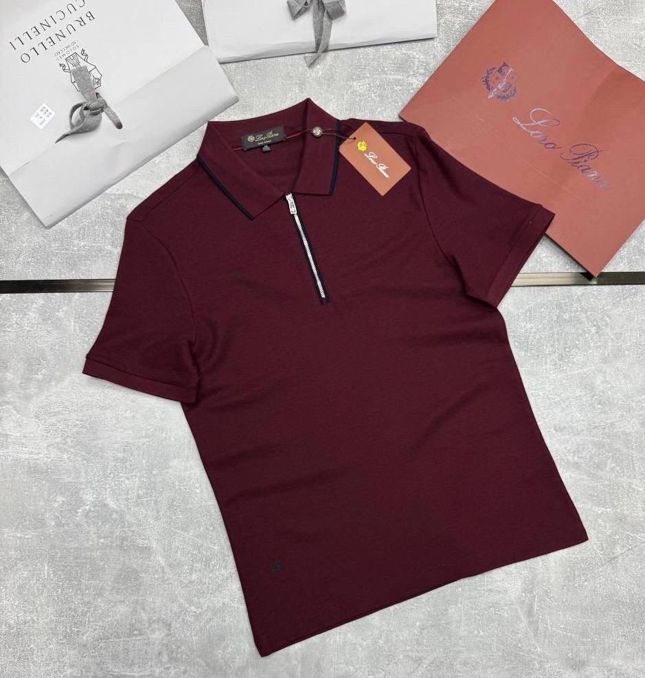 поло loro piana,мужская мода,поло с короткими рукавами,поло,мужская кофта