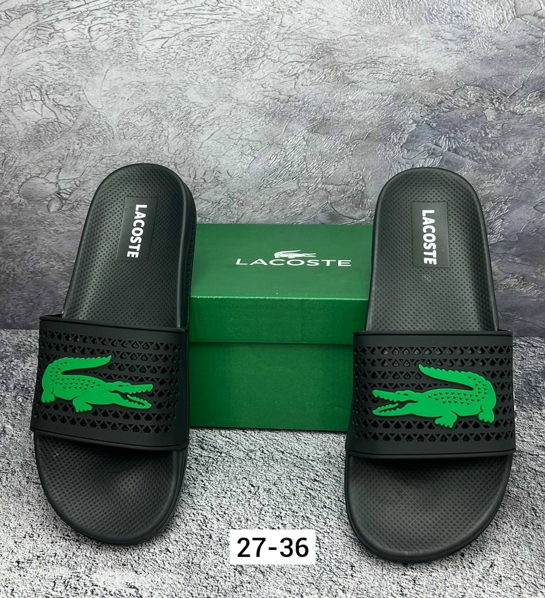 шлепанцы lacoste,сланцы lacoste,мужские шлепанцы,тапочки лакост,тапки для мужчин