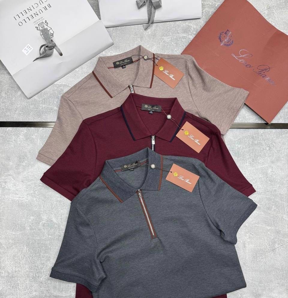 поло loro piana,мужская мода,поло с короткими рукавами,поло,мужская кофта