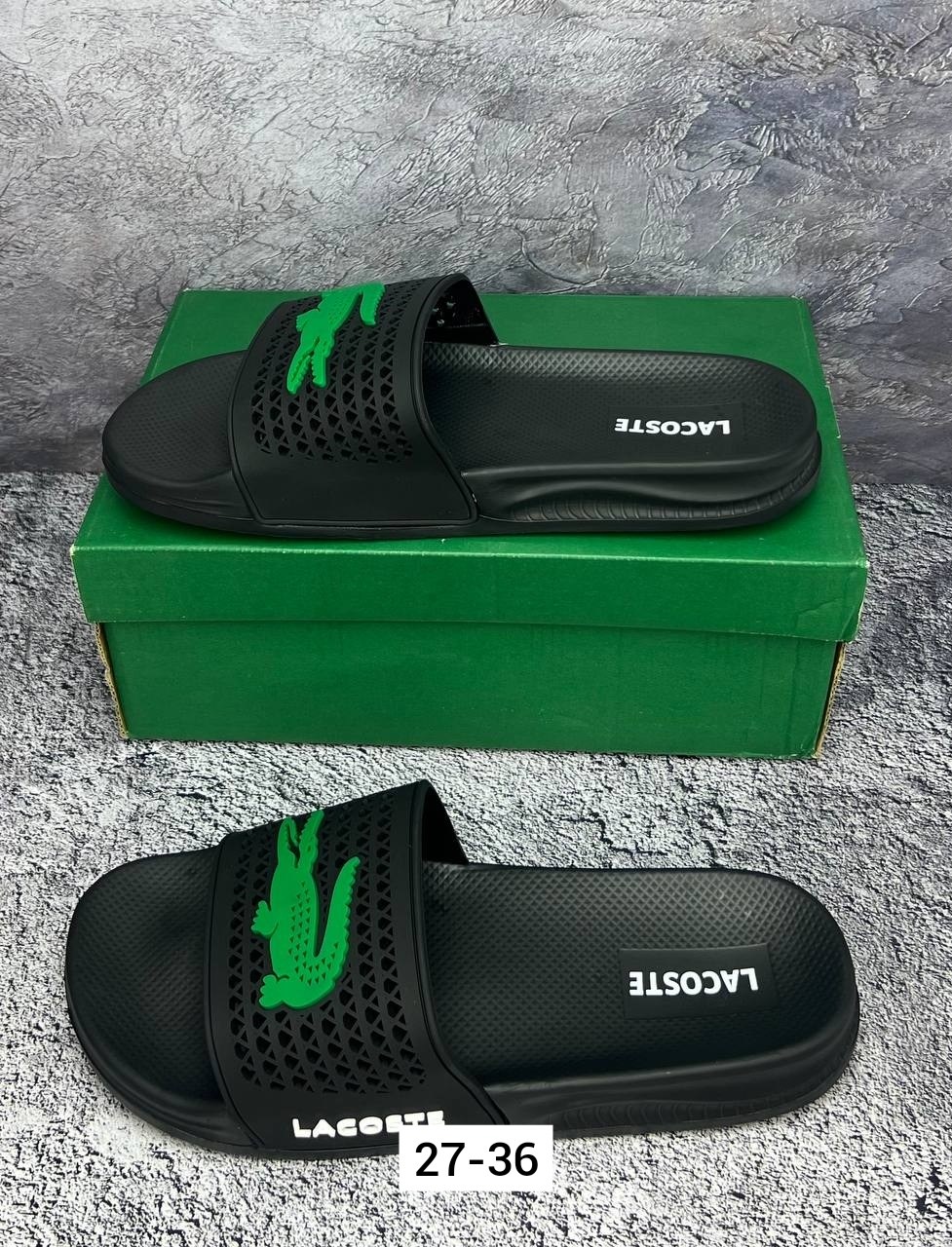 шлепанцы lacoste,сланцы lacoste,мужские шлепанцы,тапочки лакост,тапки для мужчин
