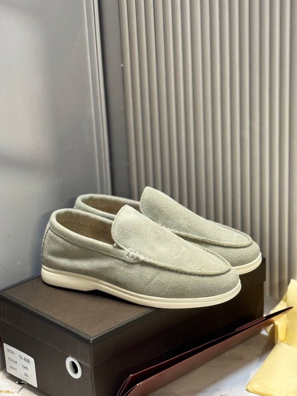 лоферы из натуральной замши loro piana,loro piana мужские лоферы,лоферы loro piana,лоферы из натуральной замши loro piana premium shoes,