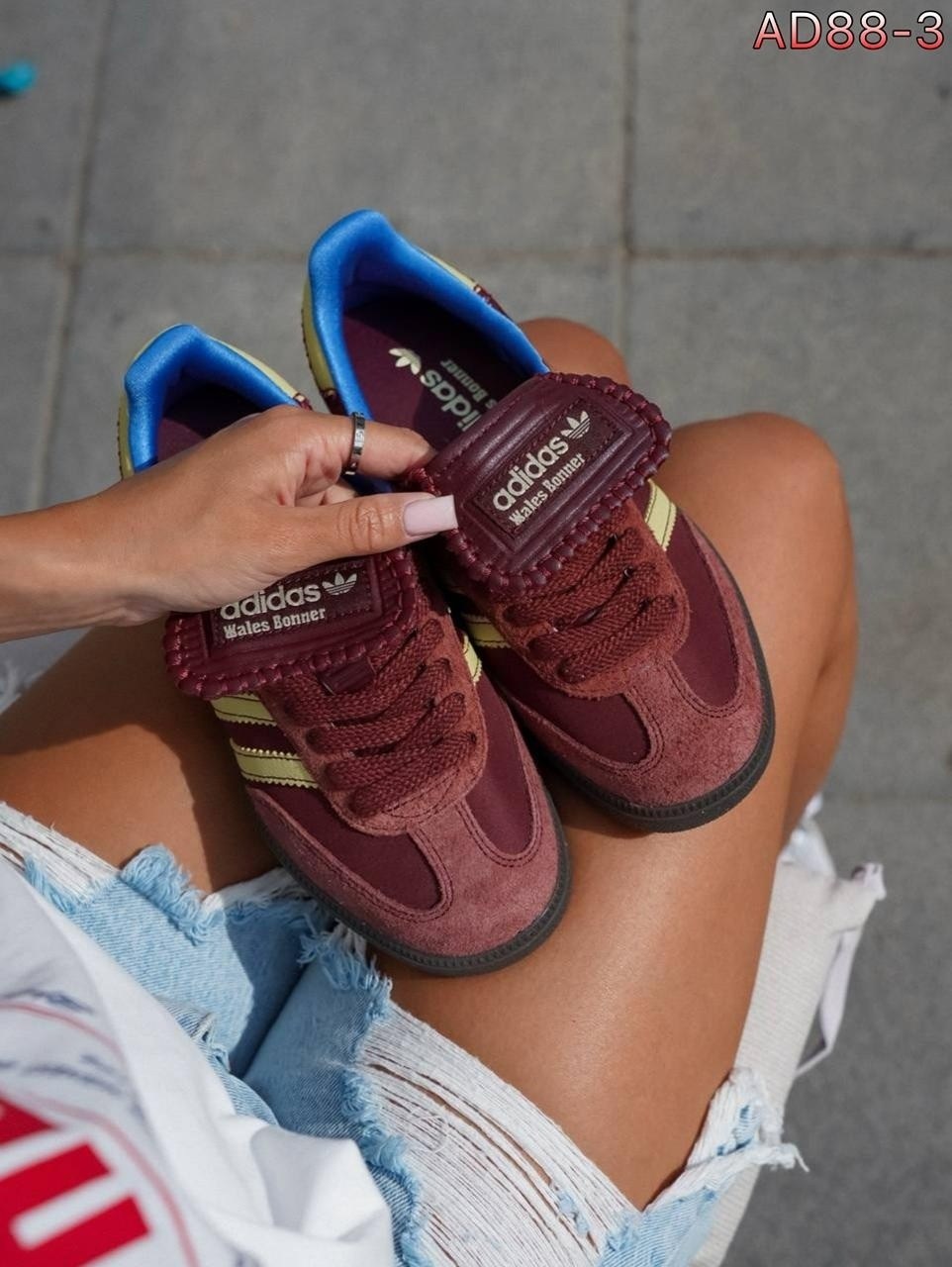 ,кроссовки adidas samba wales bonner,adidas samba,adidas samba кроссовки,кроссовки wales bonner x adidas samba nylon fox brown