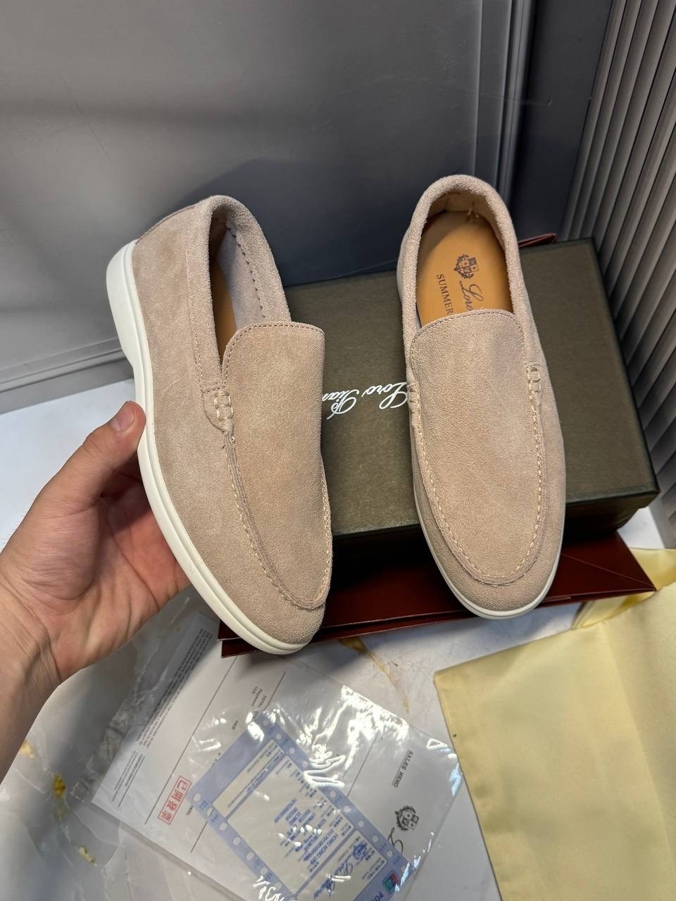 лоферы из натуральной замши loro piana,loro piana мужские лоферы,лоферы loro piana,лоферы из натуральной замши loro piana premium shoes,