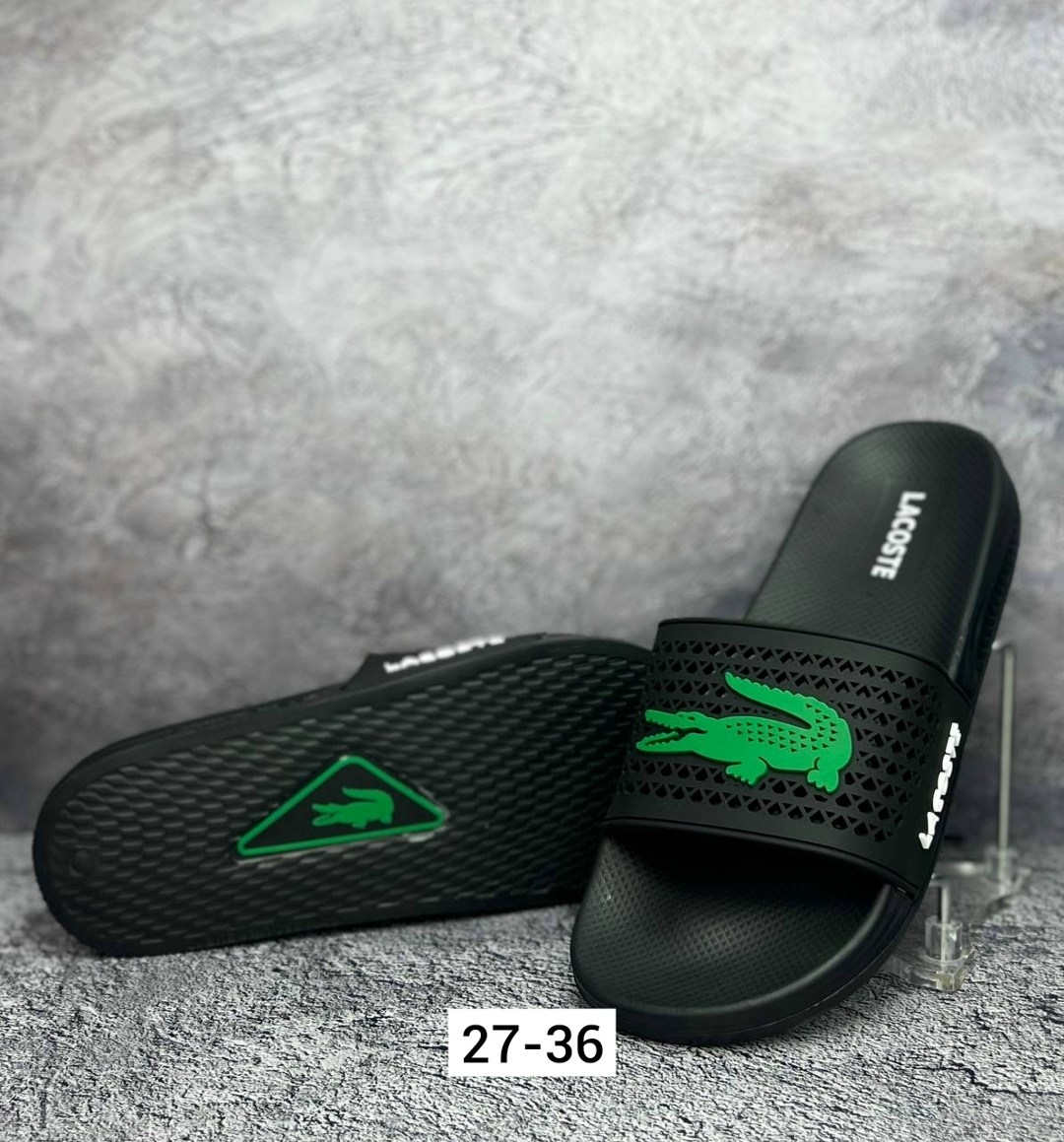 шлепанцы lacoste,сланцы lacoste,мужские шлепанцы,тапочки лакост,тапки для мужчин