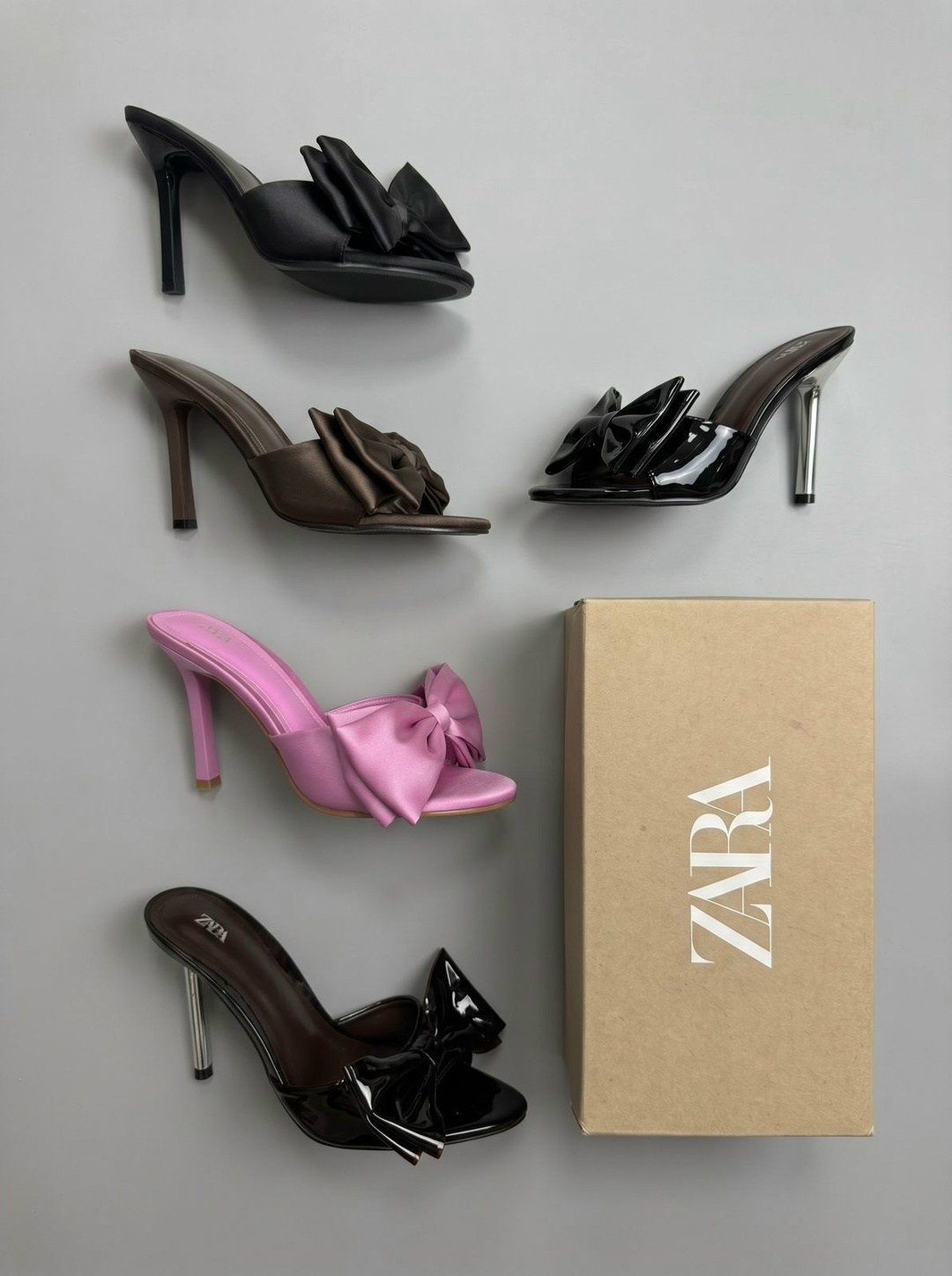 босоножки zara,туфли с бантами,босоножки женские,босоножки на шпильках,каблуки босоножки