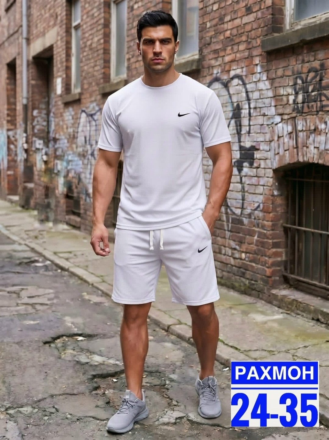 костюм спортивный мужской,спортивные костюм,костюм для мужчин,мужская мода,костюм летний с шортами и футболкой