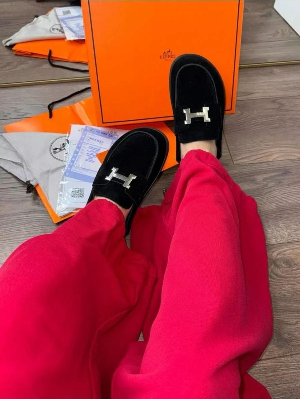 ,мюли hermes,мюли замшевые,мюли женские,шлепки женские