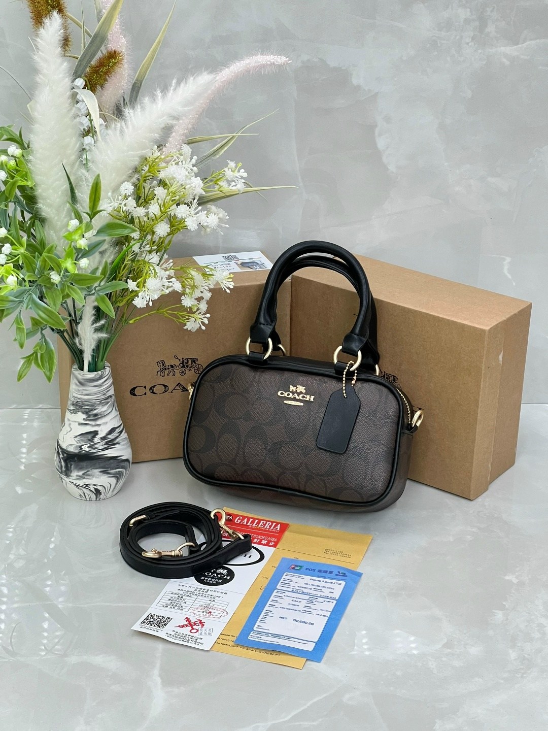 сумка coach,сумка,сумка женская coach,сумка coach коричневая,женская большая сумка с принтом coach