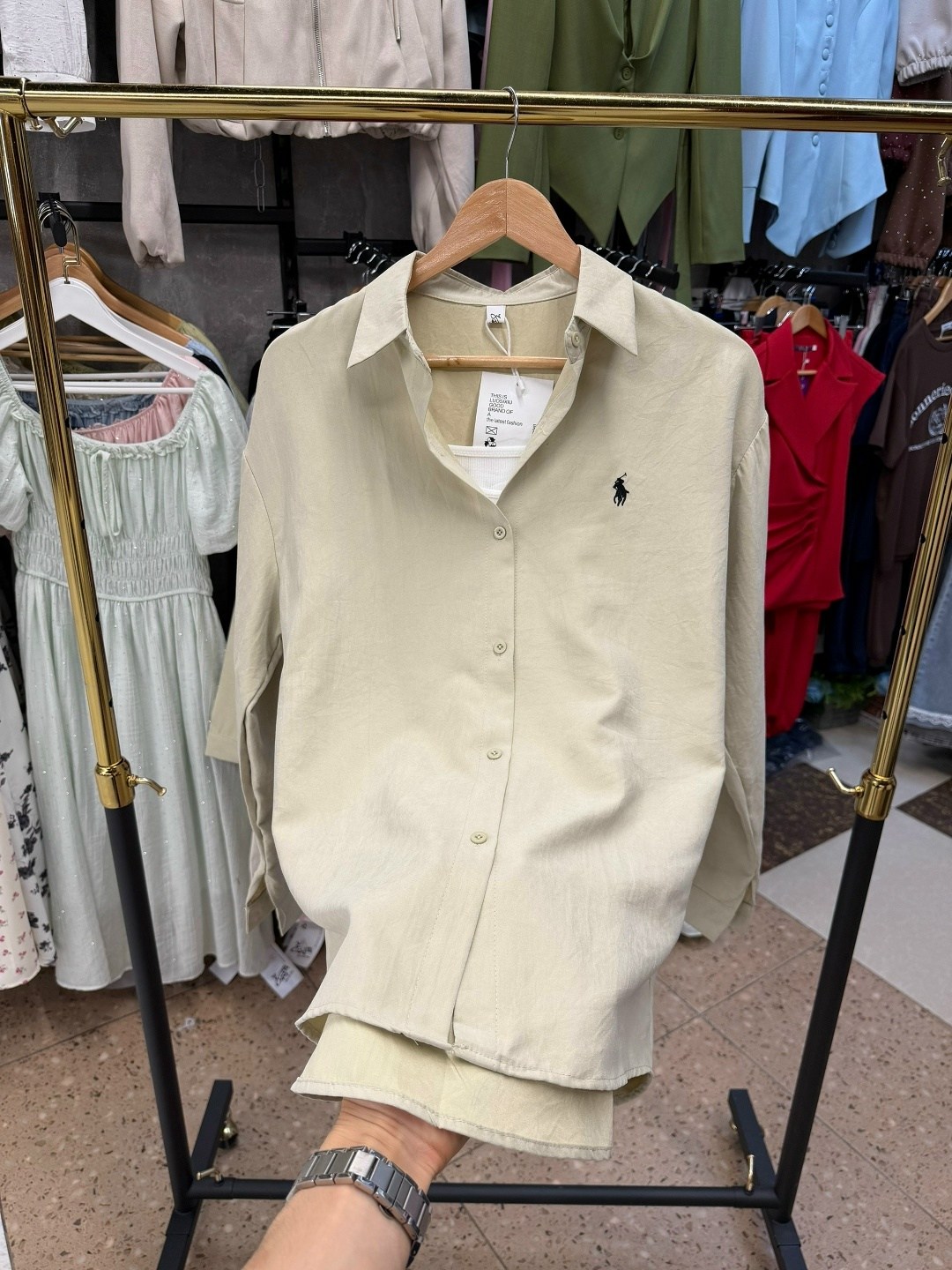 рубашка polo ralph lauren,льняная рубашка polo ralph lauren,коричневая рубашка,рубашка polo ralph lauren polo,ralph lauren рубашка