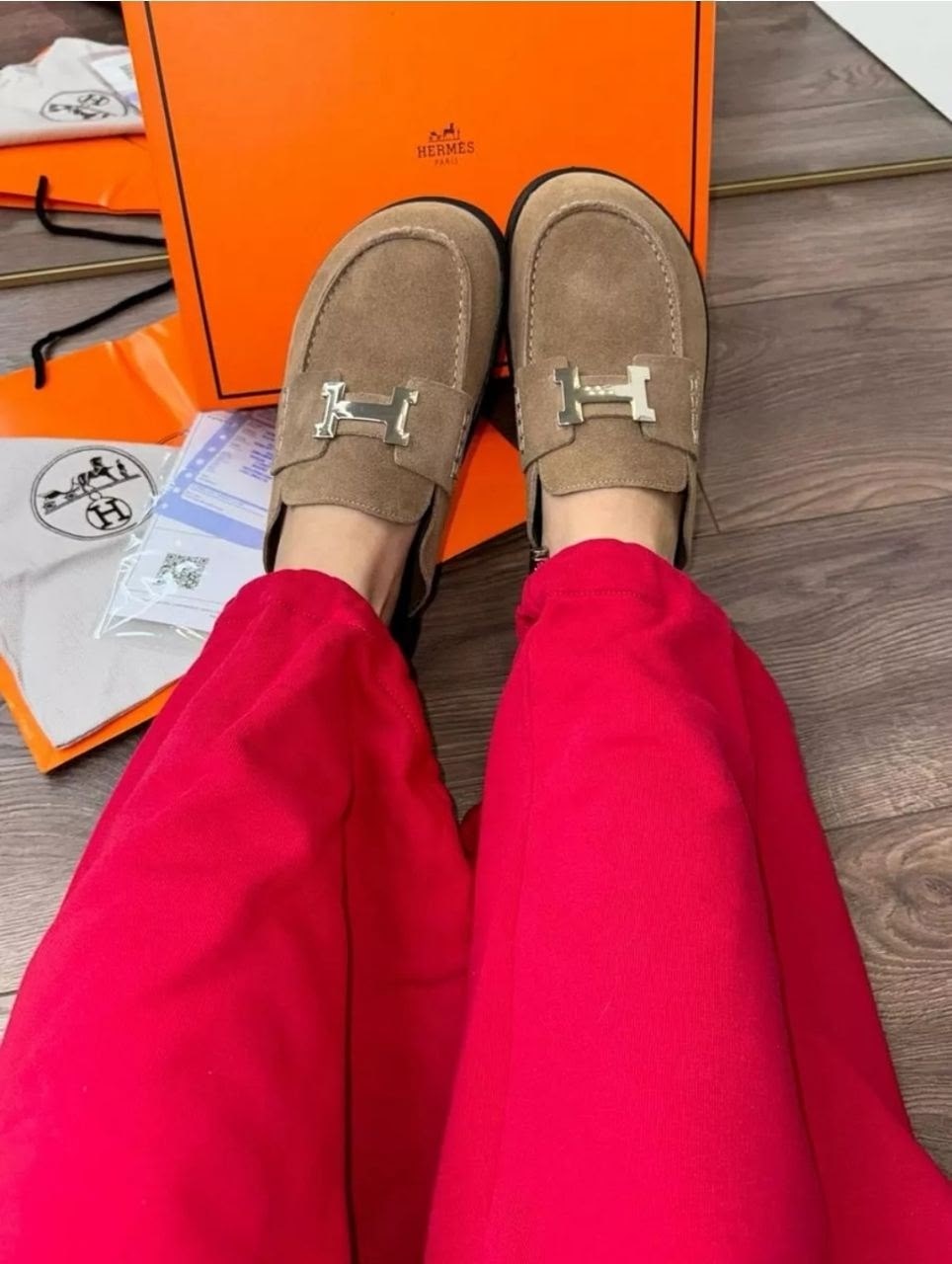 ,мюли hermes,мюли замшевые,мюли женские,шлепки женские