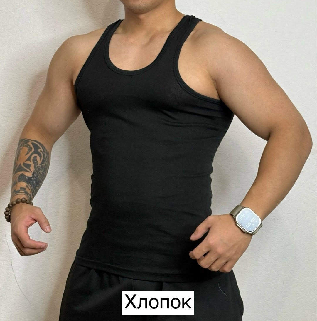 майка базовая серая хлопок 100% romanduc,майка базовая серая хлопок 100% romanduc 314106656,майка базовая серая хлопок 100,мужские майки,майка комплект