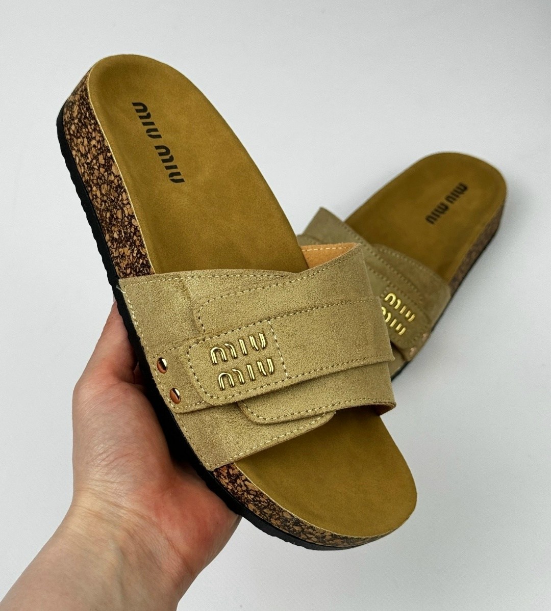 шлёпанцы miu miu,женские шлепанцы,,шлепанцы летние,женские шлепки