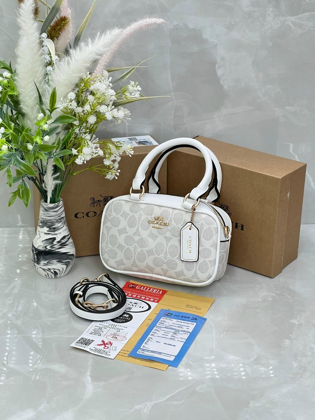 сумка coach,сумка,сумка женская coach,сумка coach коричневая,женская большая сумка с принтом coach