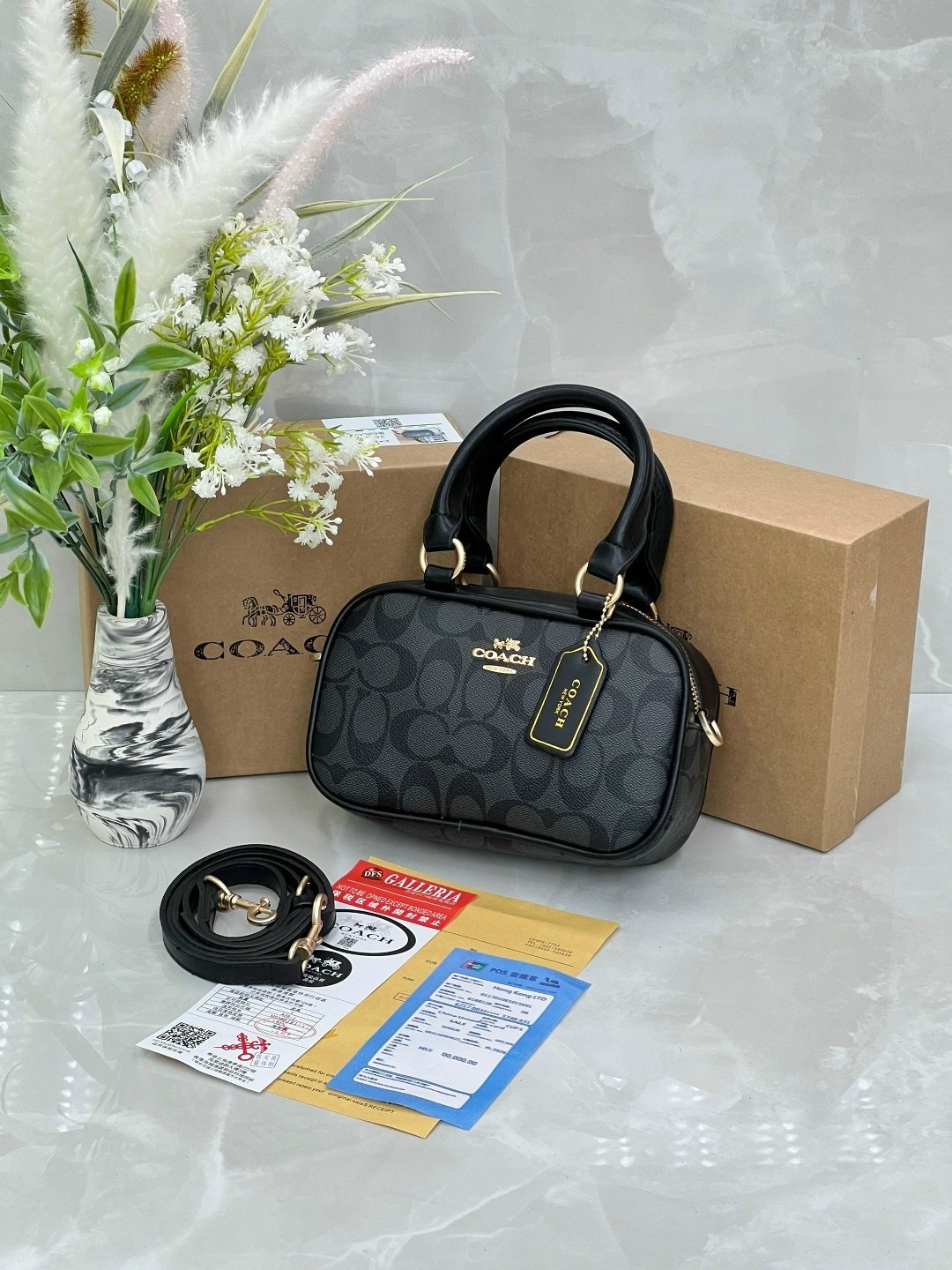 сумка coach,сумка,сумка женская coach,сумка coach коричневая,женская большая сумка с принтом coach