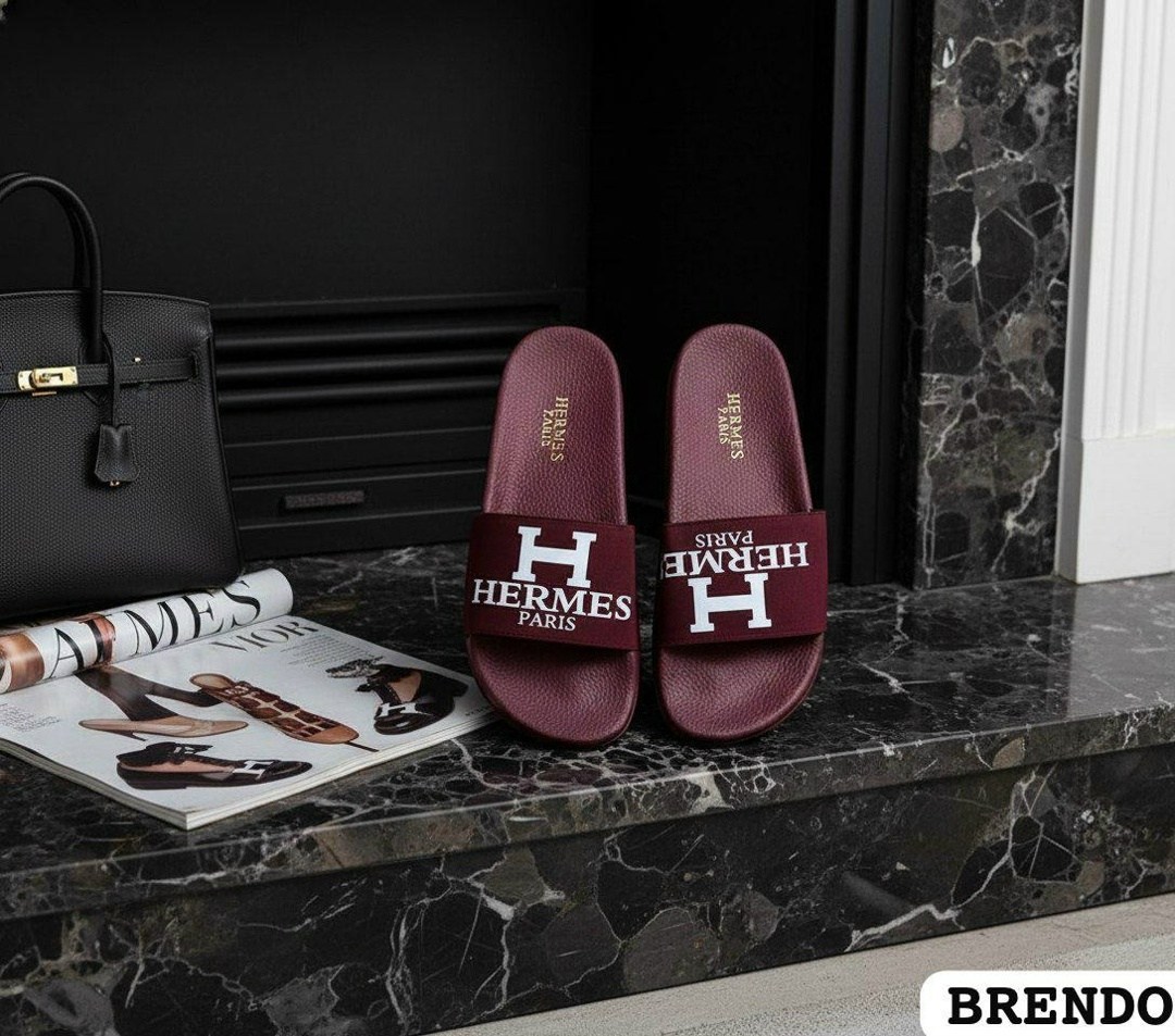 ,шлепки хермес оран оригинал,шлепанцы женские,hermes ,шлепанцы hermes