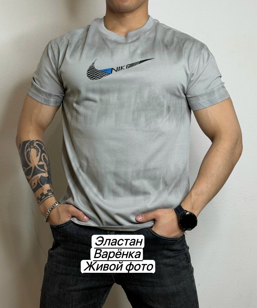 мужская футболка,футболка хлопок nike варенка,футболки для мужчин,футболка зелено,футболка